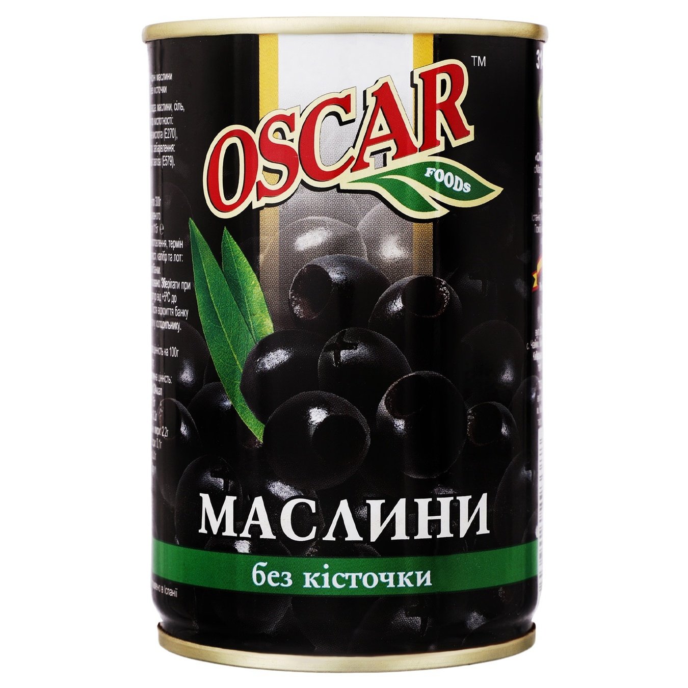 

Маслины Oscar без косточки 300г