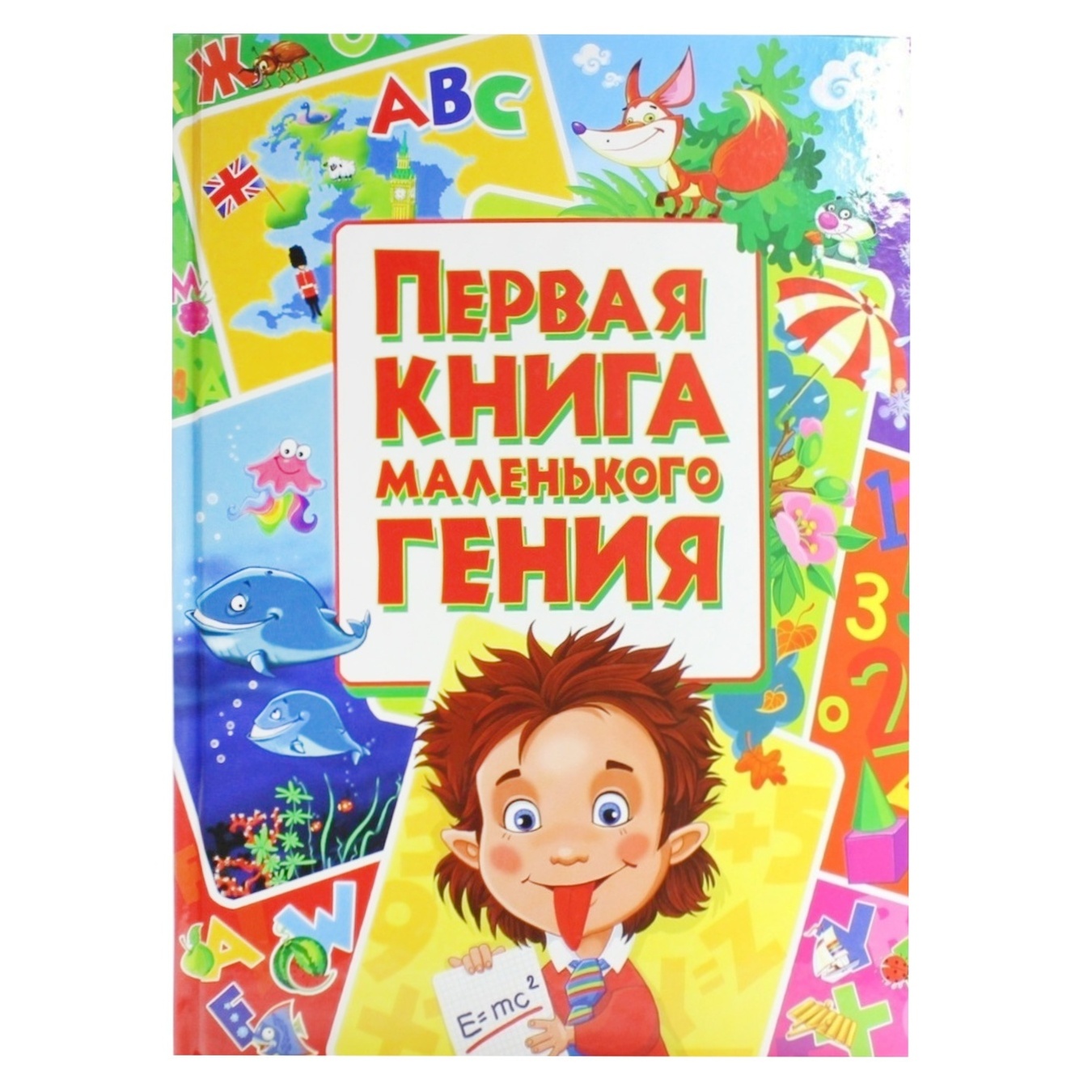 

Книга Бао Первая книга маленького гения