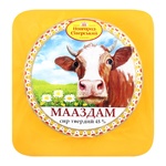 Novgorod-Sіverskyi Maasdam cheese 45%