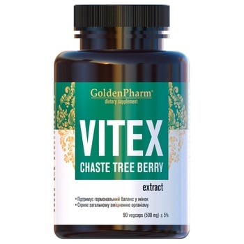 Вітамінний комплекс Golden Pharm Vitex 500мг 90шт - купити, ціни на Auchan - фото 1