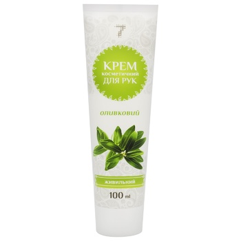 7 Olive Hand Cream 100ml - buy, prices for Tavria V - photo 1