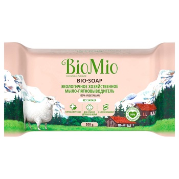 BioMio Laundry Soap without Smell 200g - buy, prices for - photo 1