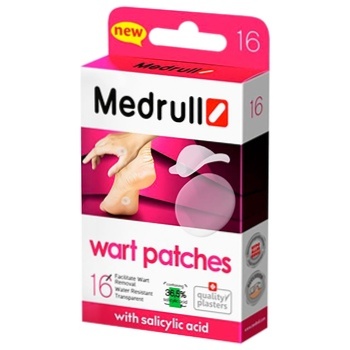 Medrull Plaster from Warts 16pcs - buy, prices for Vostorg - photo 1