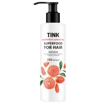 Tink Grapefruit-Ceramide Balm for Brittle Hair 250ml - buy, prices for Vostorg - photo 1