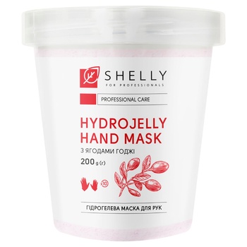 Shelly Hydrogel Hand Mask with Goji Berries 200g