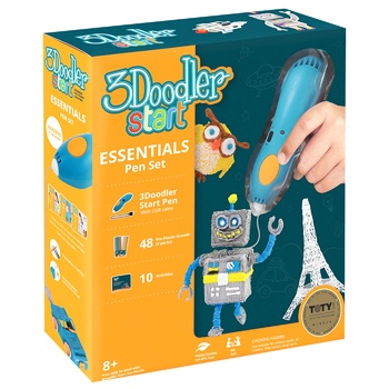 3D-ручка 3Doodler Start Креатив 48 стрижнів