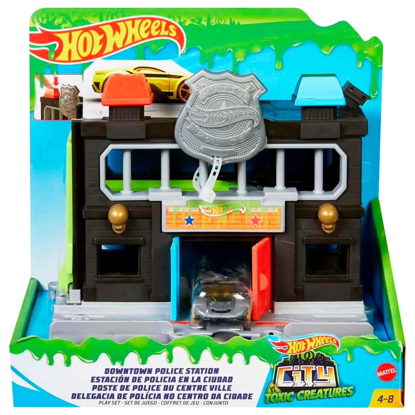 

Игровой набор Hot Wheels Побег из полицейского участка
