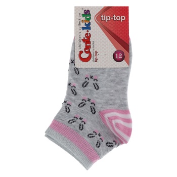 Conte Kids Tip-Top Light Grey Children's Socks Size 12 - buy, prices for - photo 1