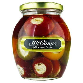 Mit Cimus Cherry Pepper with Cheese 350g