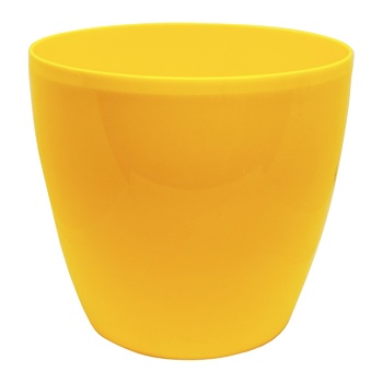 Aleana Matilda White Flowerpot 2.1l 16x15cm - buy, prices for METRO - photo 6