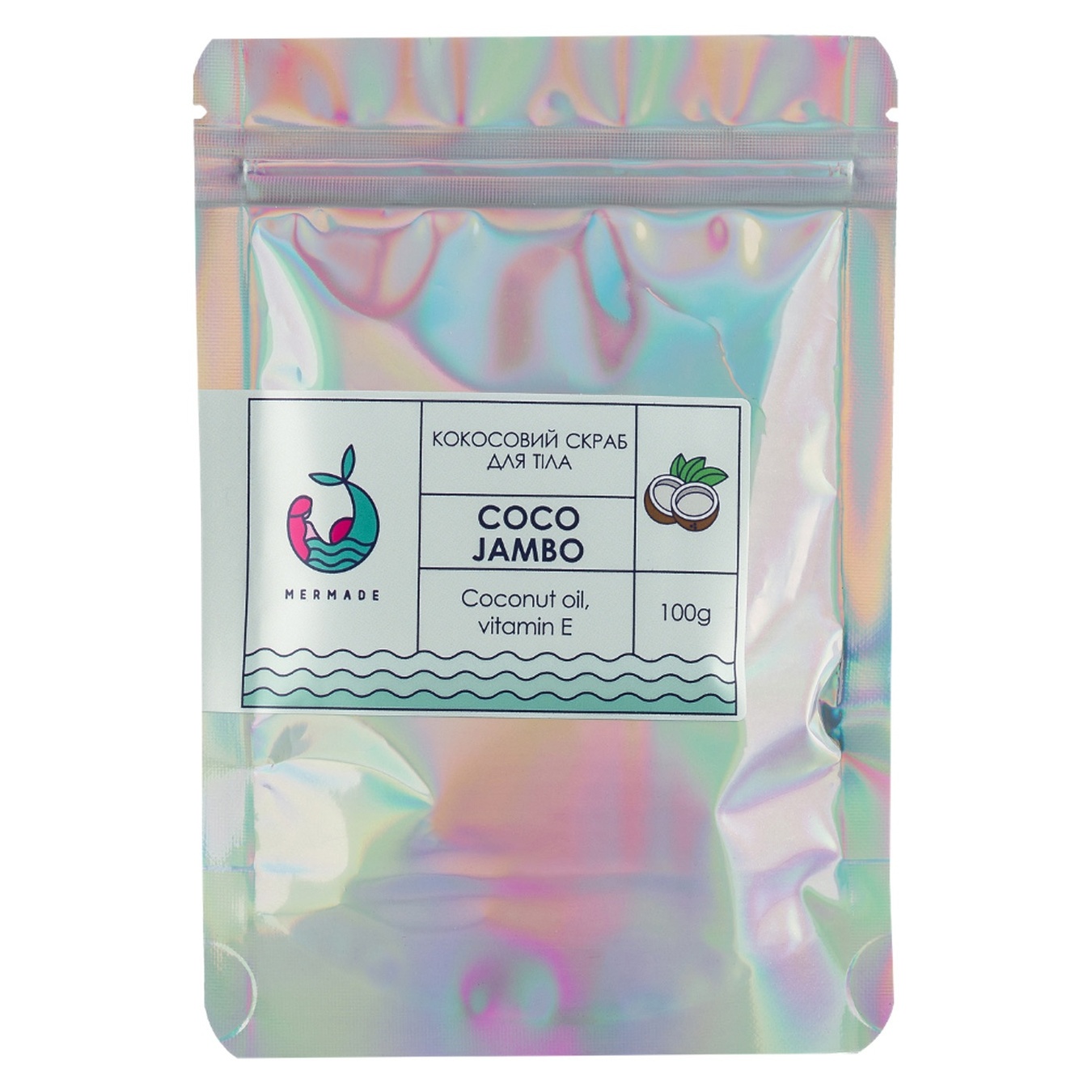 

Скраб для тела Mermade Coco Jambo 100г