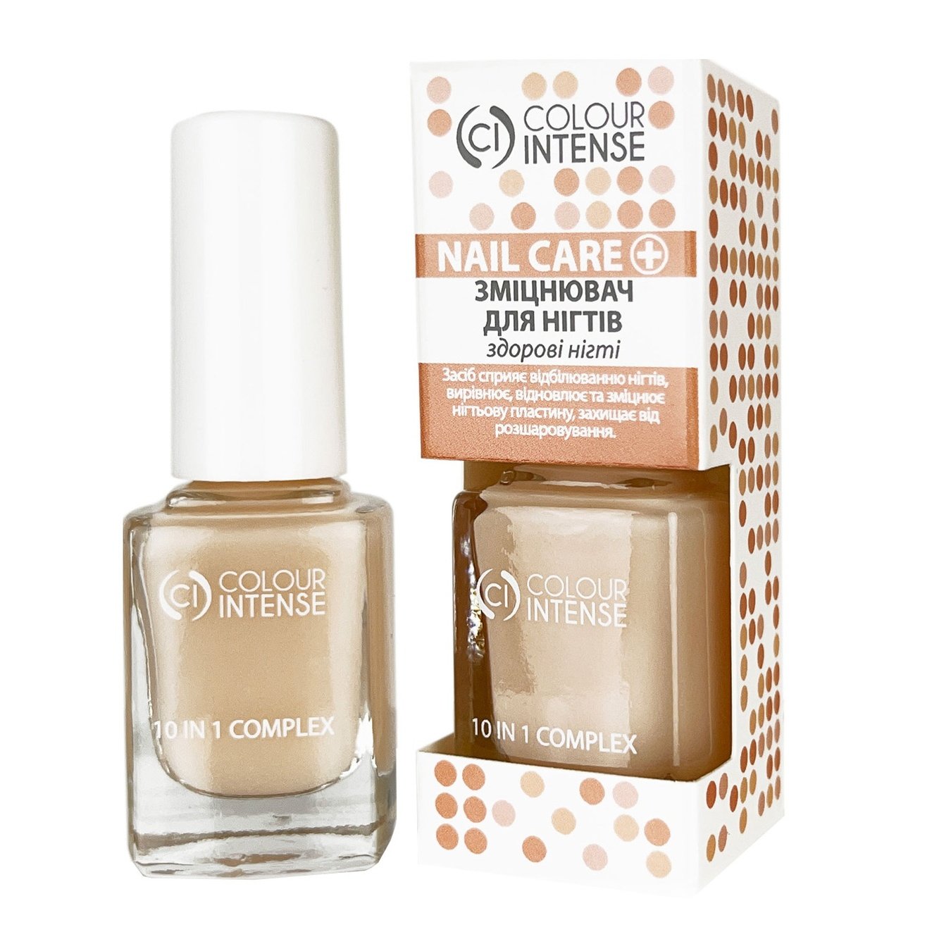 

Уход за ногтями Colour Intense Nail Care 107 10in1 Complex 11мл