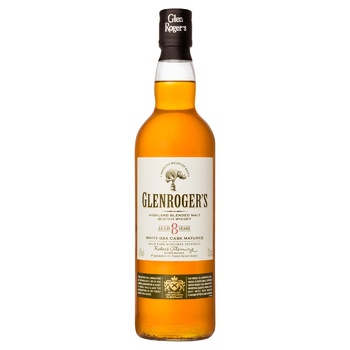 Glenroger's 8yrs whisky 40% 0.7l - buy, prices for NOVUS - photo 1