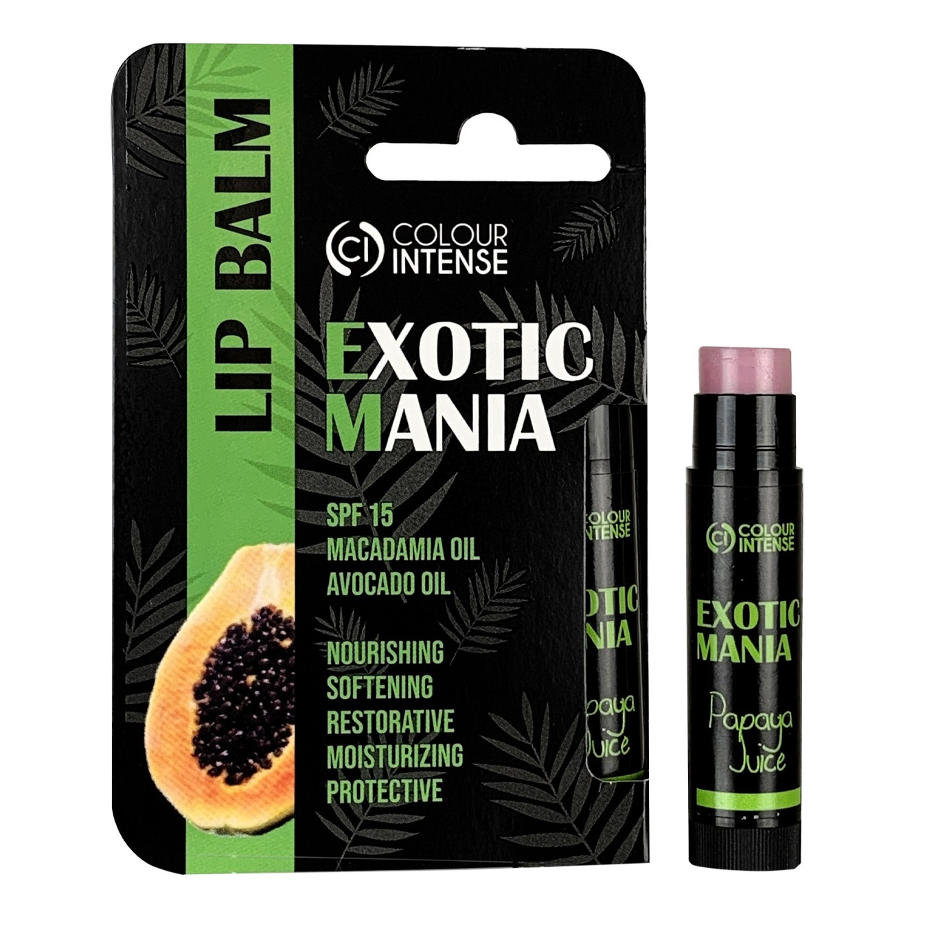 

Бальзам для губ Colour Intense Exotic Mania 03 Сок Папайя 5г