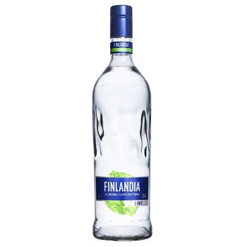 Finlandia Lime vodka 37.5% 1l - buy, prices for NOVUS - photo 2