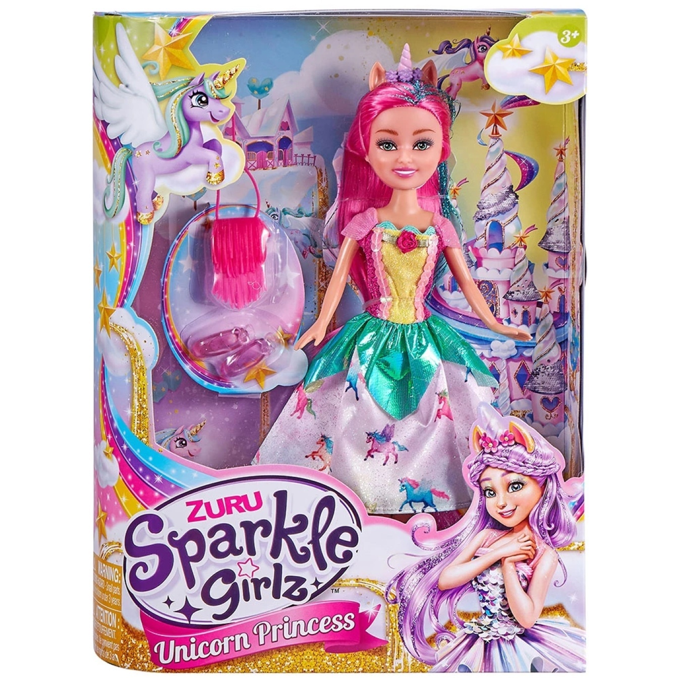 

Кукла Zuru Sparkle Girlz Принцесса-единорог с аксессуарами 31см в ассортименте