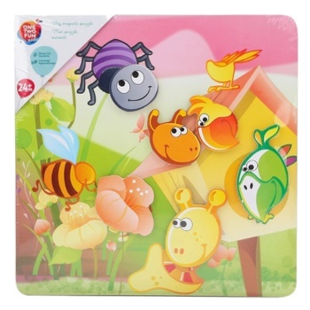 Wooden Magnetic Puzzles - buy, prices for Auchan - photo 2