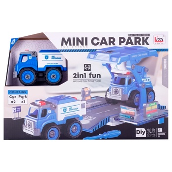 DIY Spatial Creativity Mini Car Park Constructor Toy - buy, prices for METRO - photo 4