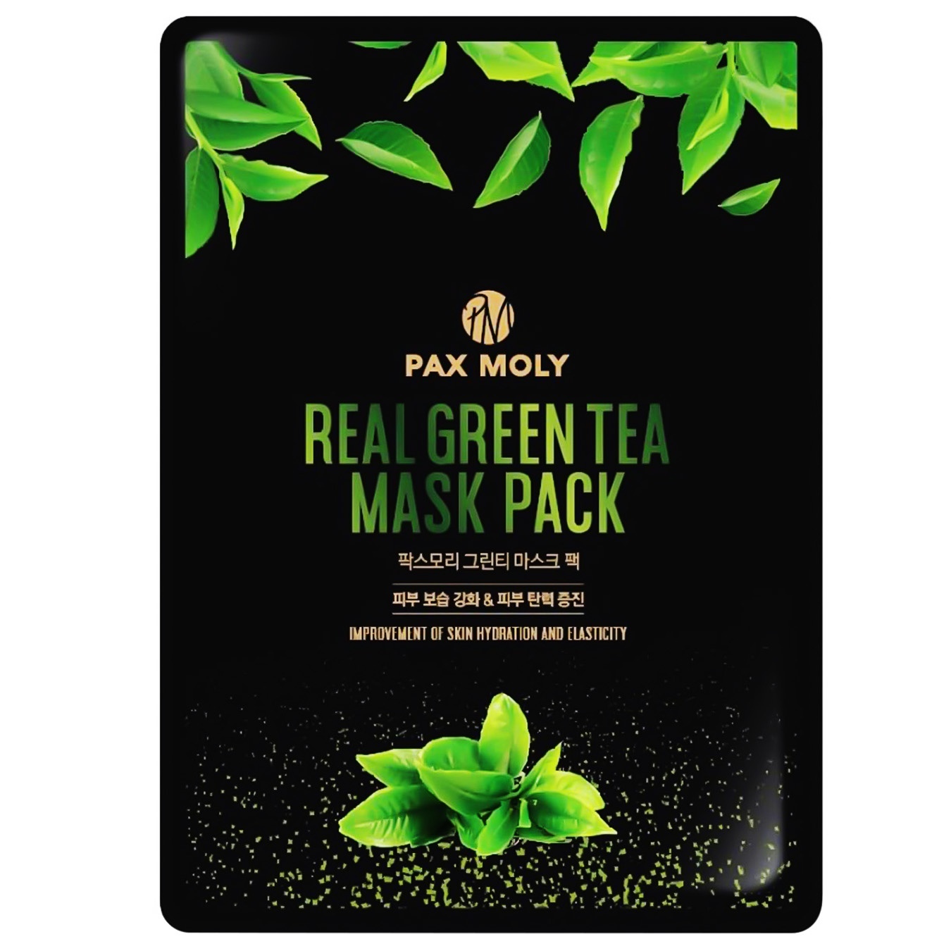 

Маска для лица Pax Moly Real Green Tea тканевая с экстрактом зеленого чая 25мл