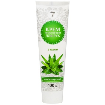 Крем для рук Семерка с алоэ 100мл - купить, цены на - фото 1