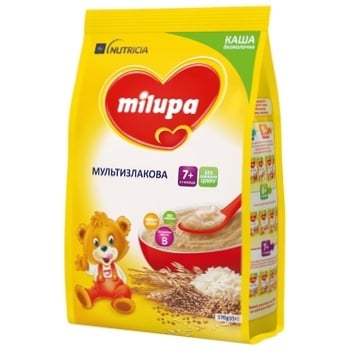 Каша Milupa безмолочна мультизлакова 170г