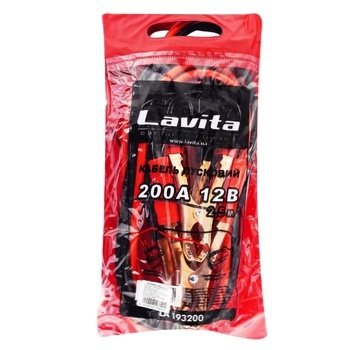 Lavita Starting Cable 200A 12V 2.5m - buy, prices for - photo 1