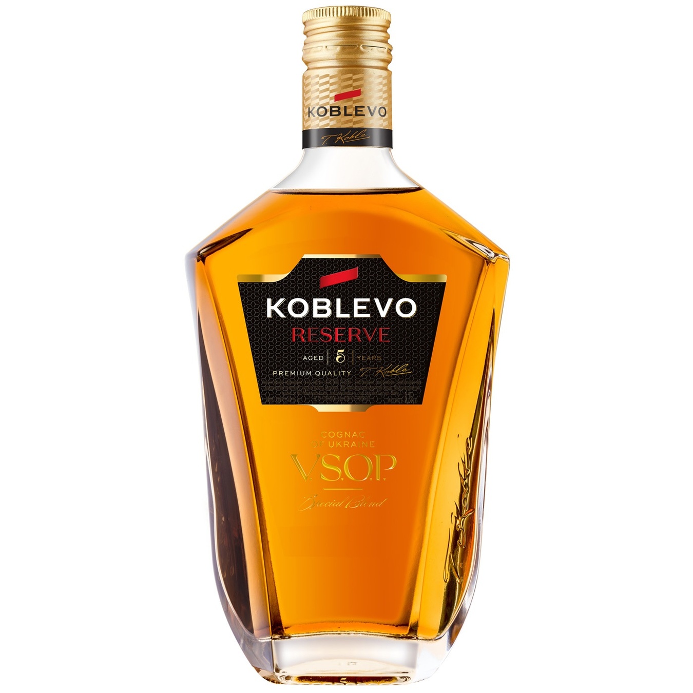 

Коньяк Koblevo Reserve V.S.O.P. 5* 40% 250мл