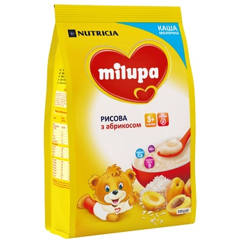 Milupa Apricot Rice Porridge 210g - buy, prices for MegaMarket - photo 3