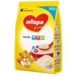 Каша Milupa молочная рисовая 210г