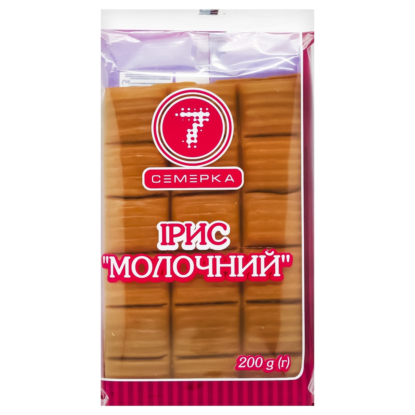 

Ирис Семерка молочный 200г