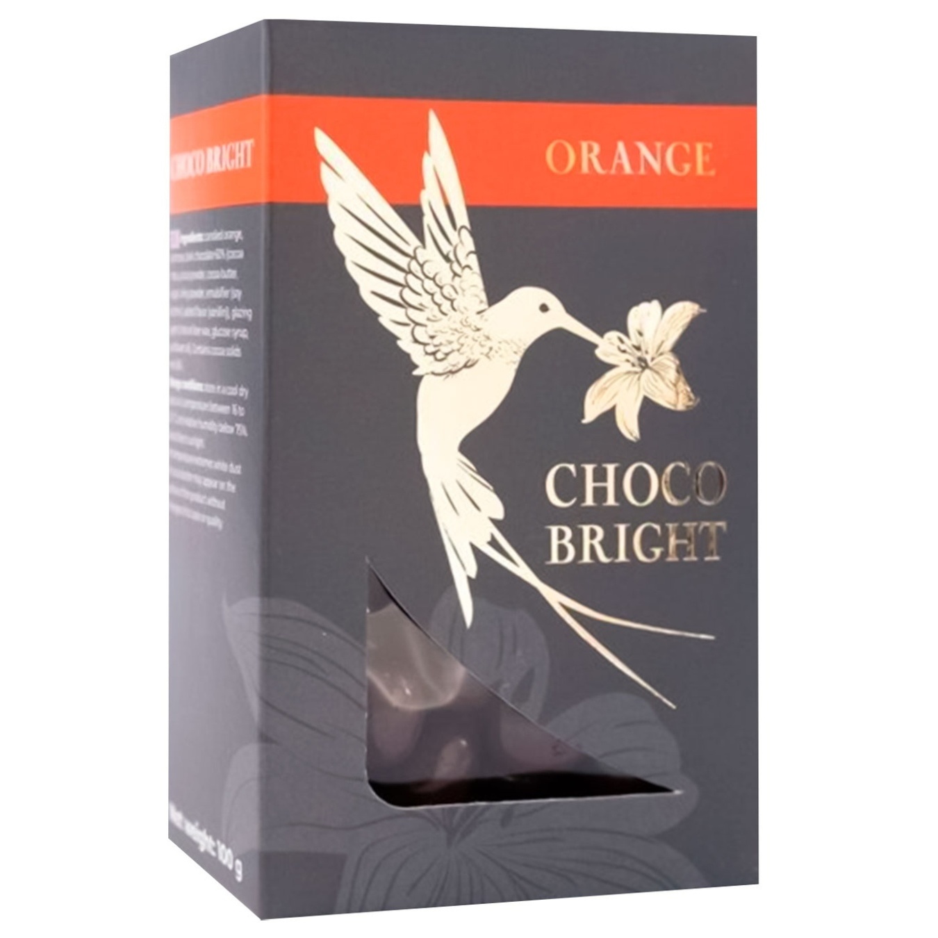 

Драже Choco Bright Orange шоколадно-фруктовое 100г