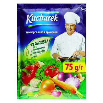 Kucharek Universal Spice 75g - buy, prices for Auchan - photo 1