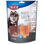 Trixie Premio 4 Meat Bars ласощі для собак 4 x 100 г - асорті