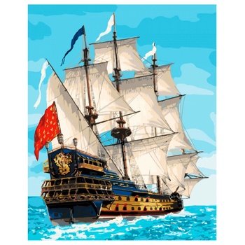 Ideyka Royal Navy Creativity Set 40x50cm - buy, prices for - photo 1