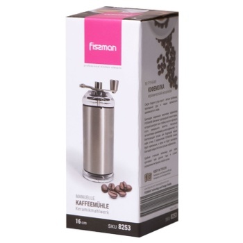 Fissman Manual Coffee Grinder 16cm - buy, prices for Vostorg - photo 2