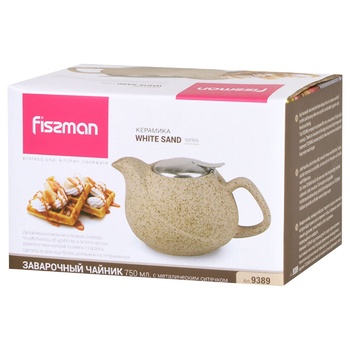 Fissman Brewing Teapot with Sieve 0.75l - buy, prices for - photo 2