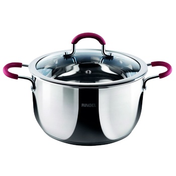 Ringel Ingrid Pan with Lid 5.5l 24cm - buy, prices for - photo 1