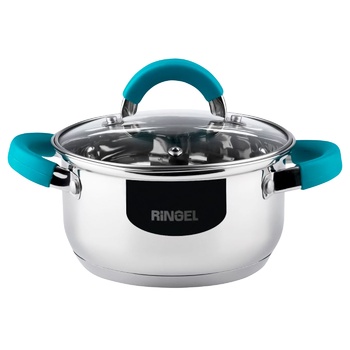 Ringel Berlin Pan with Lid 3.2l 20cm