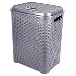 Violet House Metal Rottang Laundry Basket 45l