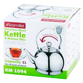 tea-pot kamille 1000ml