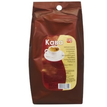 Subota Arabica and Robusta Whole Bean Coffee 200g - buy, prices for COSMOS - photo 1