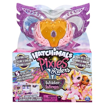 Hatchimals Pixies Fairy-Rider and Fairy-Tale Hero Game Set - buy, prices for - photo 2