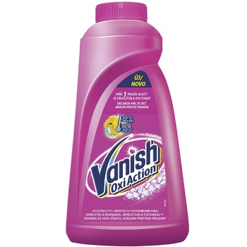 Пятновыводитель для тканей Vanish Oxi Action жидкий 1л