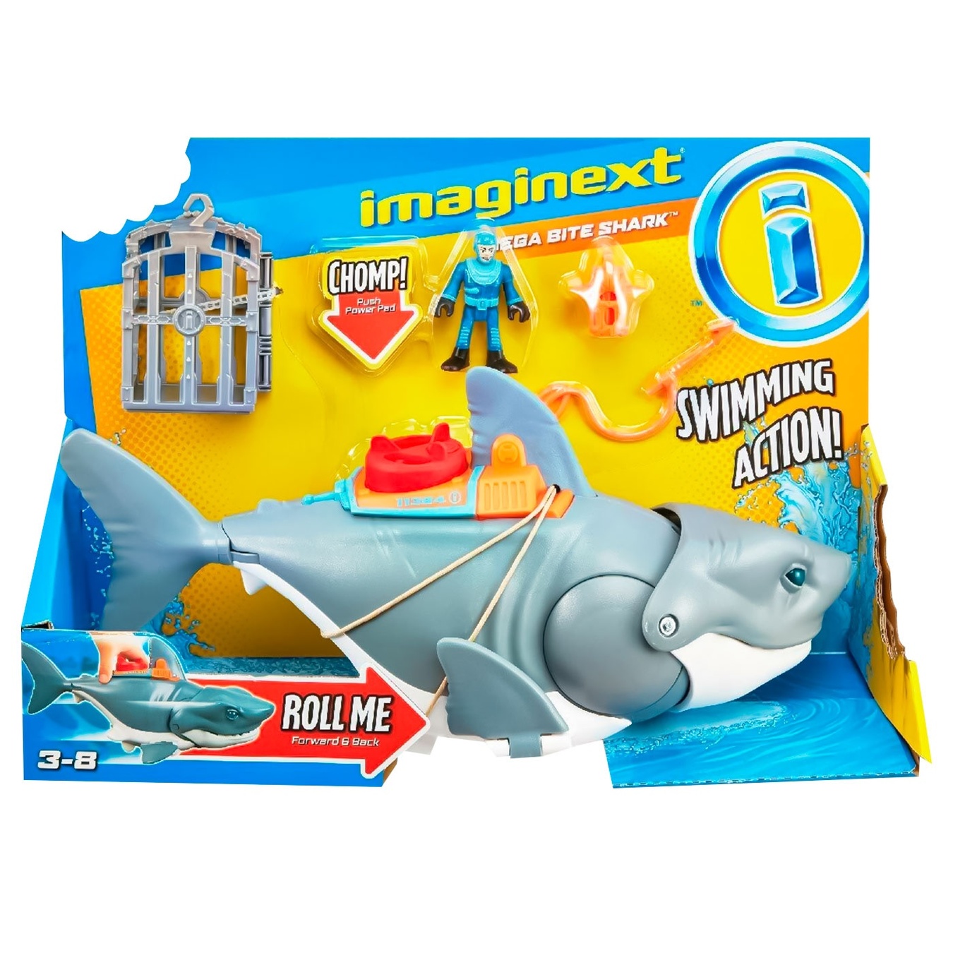 

Набор игровой Imaginext Опасная акула