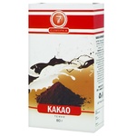 Какао порошок 7 темный 80г