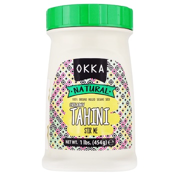 Okka Tahini 454g - buy, prices for Auchan - photo 1