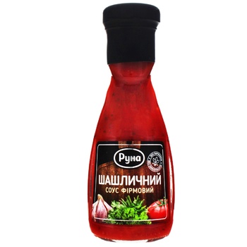 Runa Shish Kebab Sauce 235g - buy, prices for Vostorg - photo 1