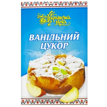 Ukrainska Zirka Vanilla Sugar 10g - buy, prices for COSMOS - photo 1