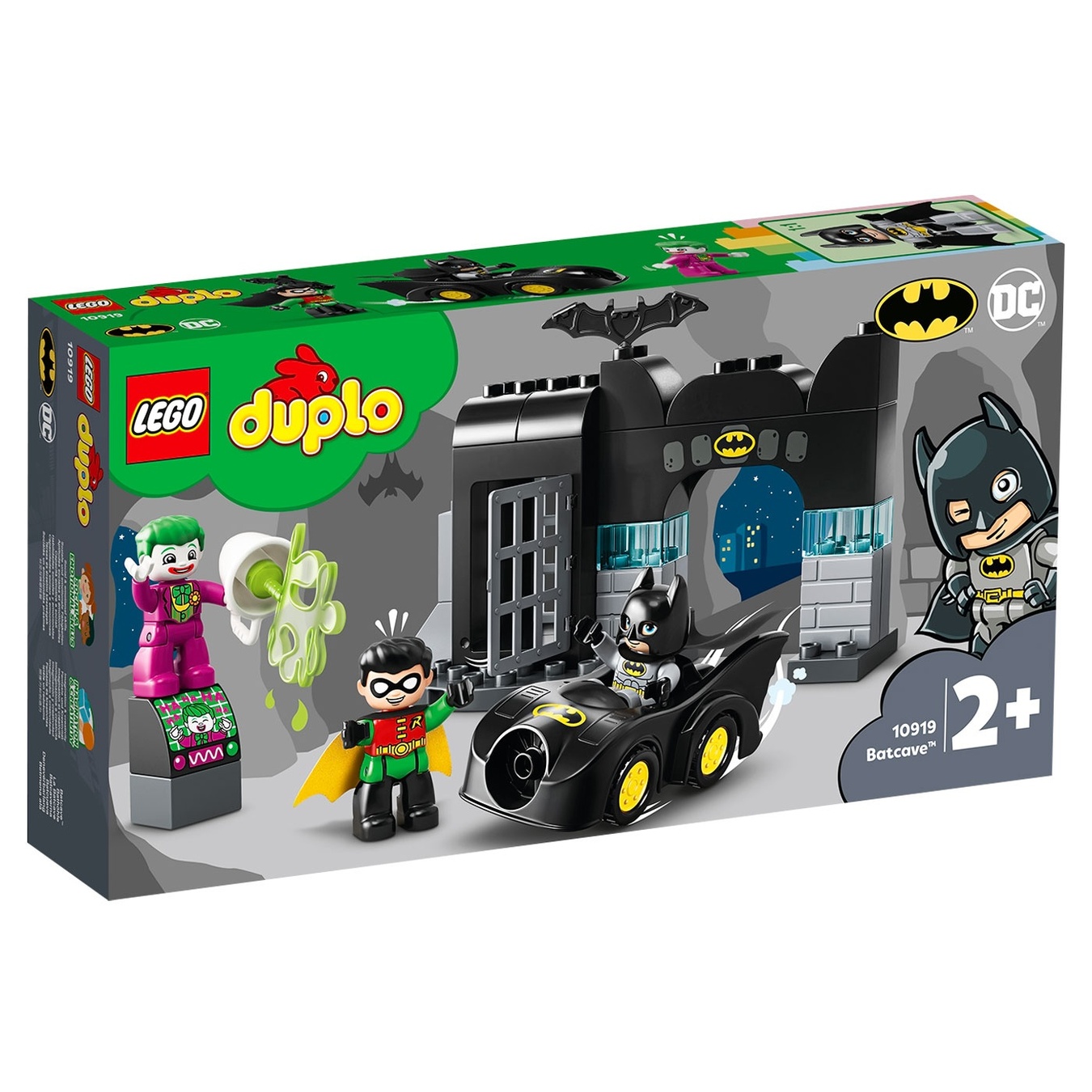 

Конструктор Lego Duplo Бэтпещера 10919