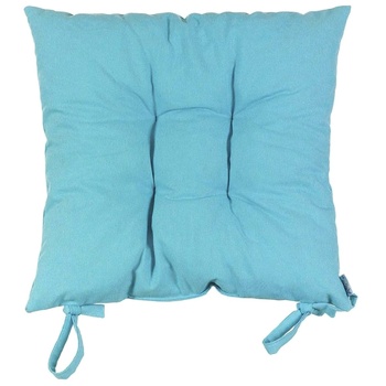 Apolena Blue Pillow on Chair 43x43cm - buy, prices for - photo 1